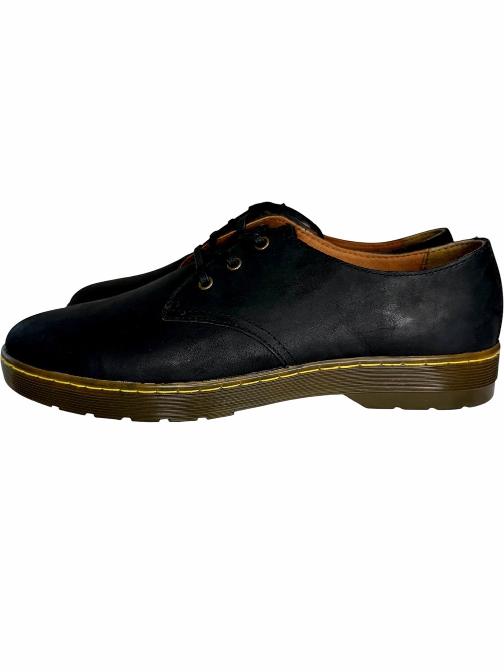 Dr. Martens Coronado Black Leather Oxford Shoes SZ 14 Men’s - Picture 5 of 11